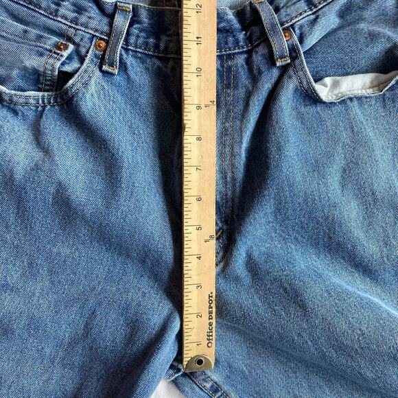 Levi's Men's 550 Denim Jeans Size 35X30 - Picture 8 of 9